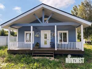 Дом 60м&sup2;, 1-этажный, участок 8 сот.  