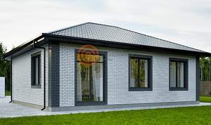 Дом 57м², 1-этажный, участок 1 сот.  