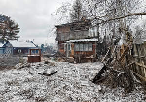 Дача 35м², 2-этажный, участок 5 сот.  