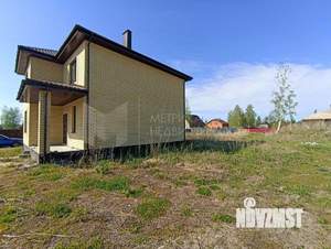 Коттедж 140м², 2-этажный, участок 8 сот.  