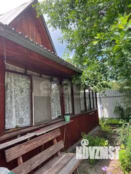 Дом 50м², 1-этажный, участок 8 сот.  