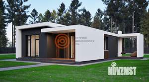 Дом 63м&sup2;, 1-этажный, участок 1 сот.  