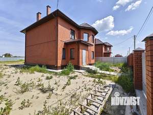 Коттедж 162м², 2-этажный, участок 9 сот.  