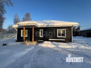 Дом 74м&sup2;, 1-этажный, участок 7 сот.  