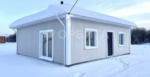 Дом 72м&sup2;, 2-этажный, участок 0 сот.  