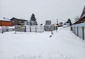 Дом 100м&sup2;, 1-этажный, участок 4 сот.  