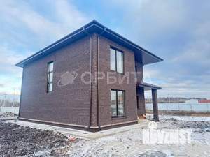 Дом 163м², 2-этажный, участок 10 сот.  