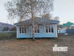 Дом 81м², 1-этажный, участок 10 сот.  