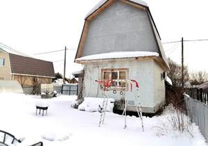 Дом 56м&sup2;, 2-этажный, участок 6 сот.  