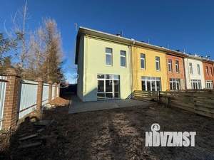 Таунхаус 166м², 2-этажный, участок 3 сот.  