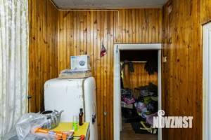 Дом 23м², 1-этажный, участок 4 сот.  