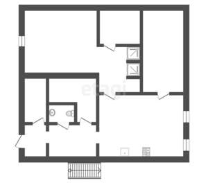 Дом 335м², 3-этажный, участок 6 сот.  