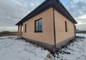 Дом 110м&sup2;, 1-этажный, участок 9 сот.  