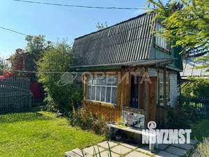 Дом 31м², 2-этажный, участок 4 сот.  