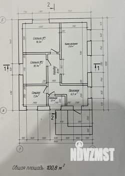 Дом 90м², 1-этажный, участок 5 сот.  