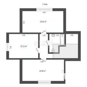 Таунхаус 173м², 2-этажный, участок 2 сот.  