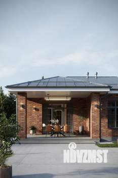 Дом 126м&sup2;, 1-этажный, участок 8 сот.  