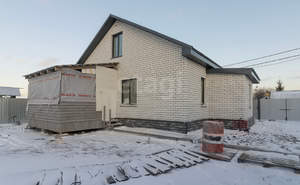 Дом 100м&sup2;, 2-этажный, участок 5 сот.  