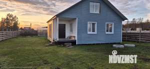 Дом 115м&sup2;, 2-этажный, участок 8 сот.  