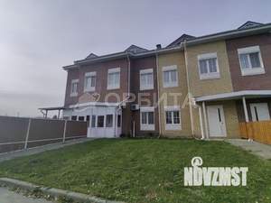 Таунхаус 104м&sup2;, 3-этажный, участок 1 сот.  