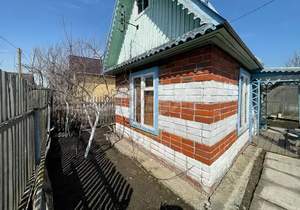 Дача 22м², 1-этажный, участок 4 сот.  
