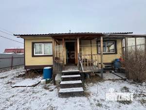 Дом 54м&sup2;, 1-этажный, участок 8 сот.  