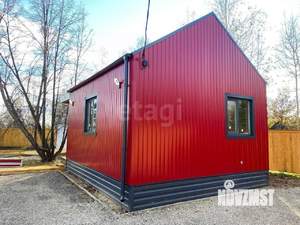 Дом 32м², 1-этажный, участок 4 сот.  