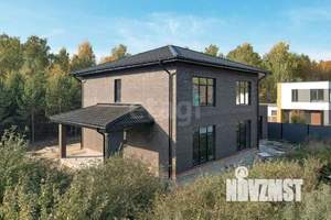 Дом 295м&sup2;, 2-этажный, участок 6 сот.  