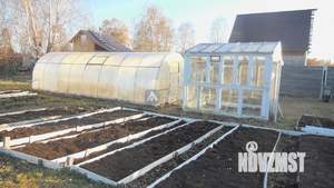 Дом 42м&sup2;, 1-этажный, участок 8 сот.  