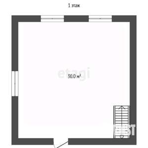 Дача 55м², 2-этажный, участок 4 сот.  