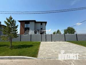 Дом 174м², 2-этажный, участок 8 сот.  