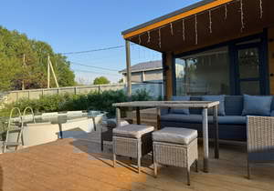 Дом 127м&sup2;, 2-этажный, участок 9 сот.  