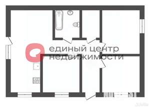 Дом 88м², 1-этажный, участок 4 сот.  