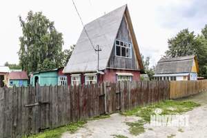 Дом 27м², 1-этажный, участок 6 сот.  