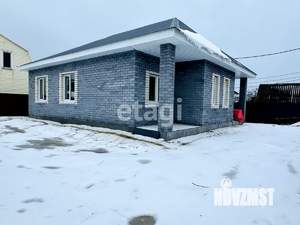 Дом 100м&sup2;, 1-этажный, участок 4 сот.  