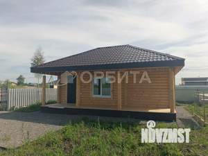 Дом 60м&sup2;, 2-этажный, участок 5 сот.  