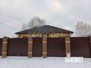 Дом 120м&sup2;, 1-этажный, участок 9 сот.  