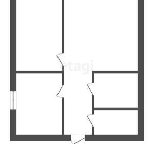 Дом 123м², 1-этажный, участок 10 сот.  