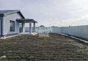 Дом 84м&sup2;, 1-этажный, участок 6 сот.  