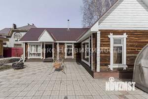 Коттедж 166м&sup2;, 1-этажный, участок 9 сот.  