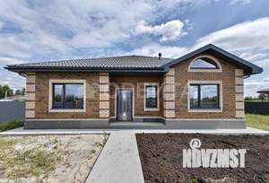 Дом 118м&sup2;, 2-этажный, участок 9 сот.  