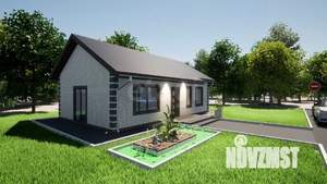 Дом 77м&sup2;, 1-этажный, участок 4 сот.  