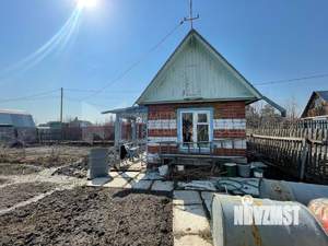 Дом 15м&sup2;, 1-этажный, участок 4 сот.  