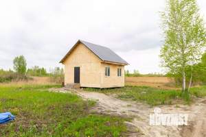 Дом 36м², 1-этажный, участок 10 сот.  