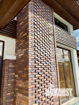 Дом 156м&sup2;, 2-этажный, участок 8 сот.  