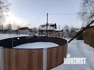 Дом 50м&sup2;, 2-этажный, участок 22 сот.  