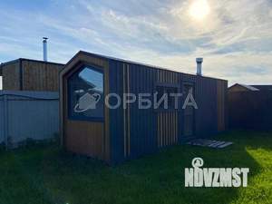 Дом 18м&sup2;, 2-этажный, участок 5 сот.  