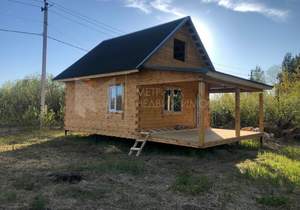 Дача 52м², 2-этажный, участок 6 сот.  