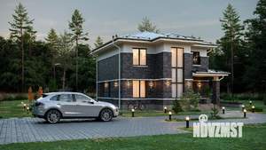 Дом 150м&sup2;, 2-этажный, участок 5 сот.  