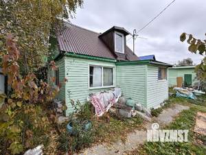 Дом 43м&sup2;, 2-этажный, участок 5 сот.  